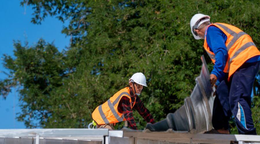 Professional new roof installation services in Middleville, MI